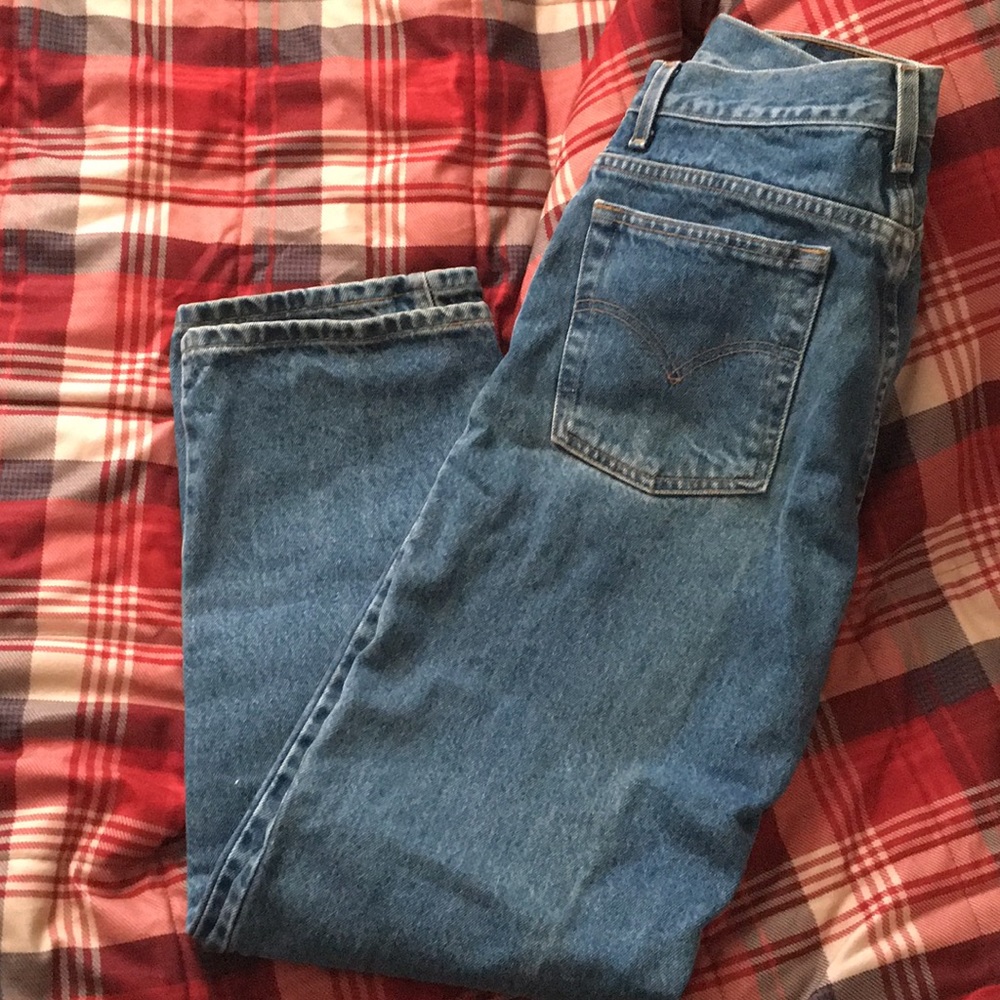 Vintage Levi’s boyfriend fit jeans size 11 juniors